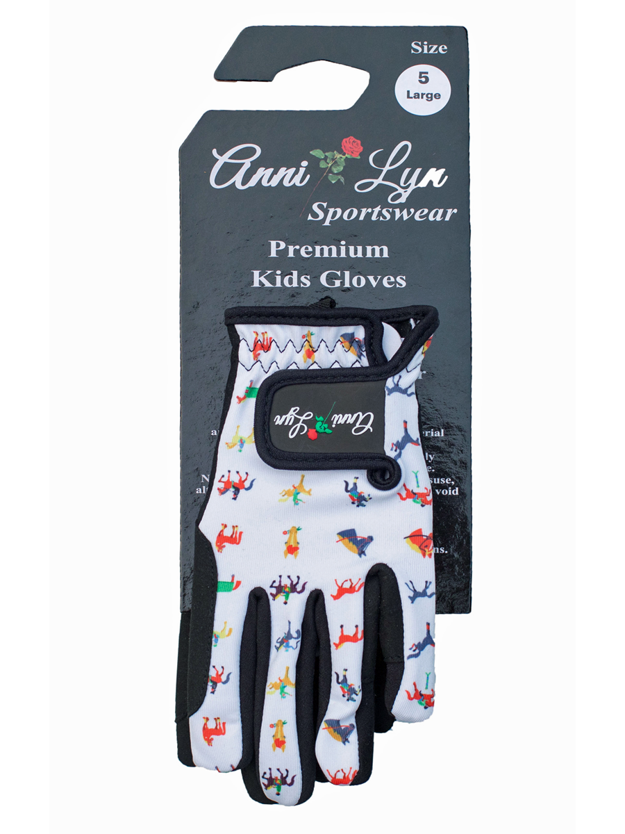 Anni Lyn Sportswear Kids' Printed Glove