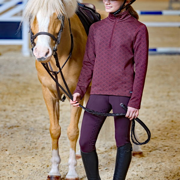 Kerrits Kids Fusion Full Leg Clinic Tight