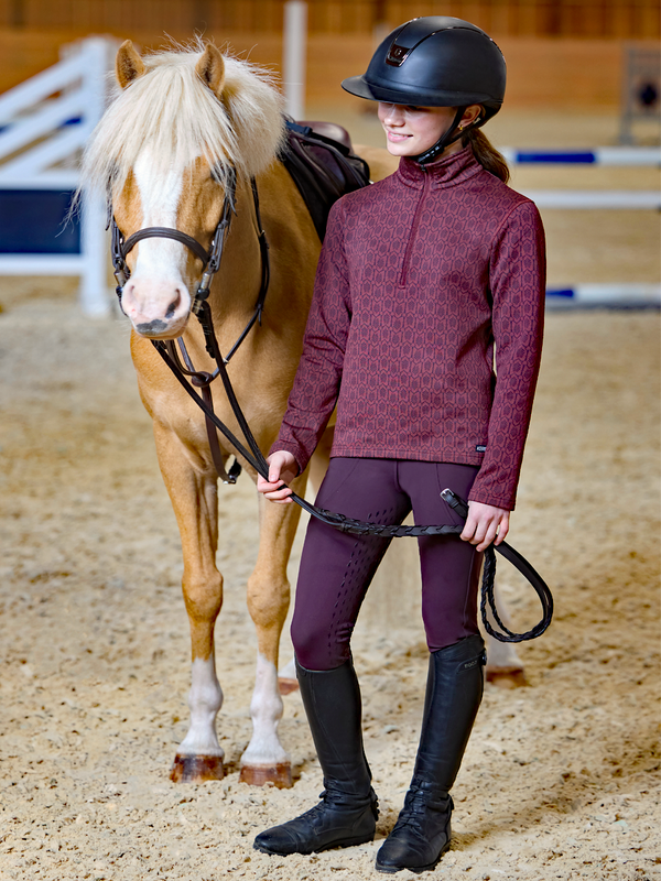 Kerrits Kids Fusion Full Leg Clinic Tight