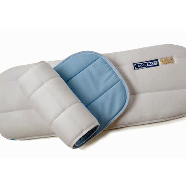 Lettia Collections Cool-Max No-Bow White Wraps