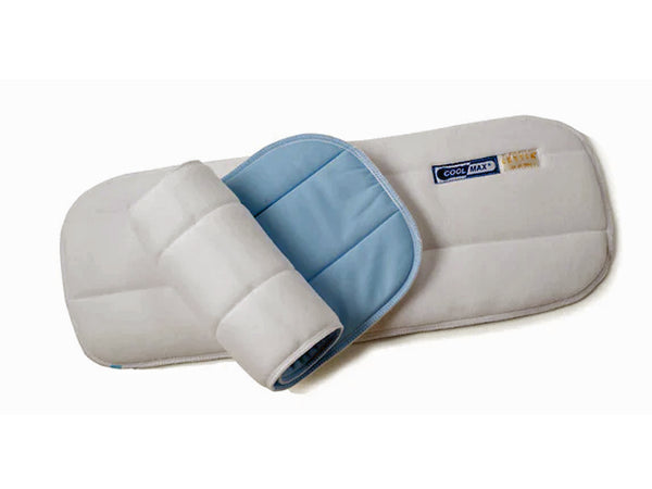 Lettia Collections Cool-Max No-Bow White Wraps