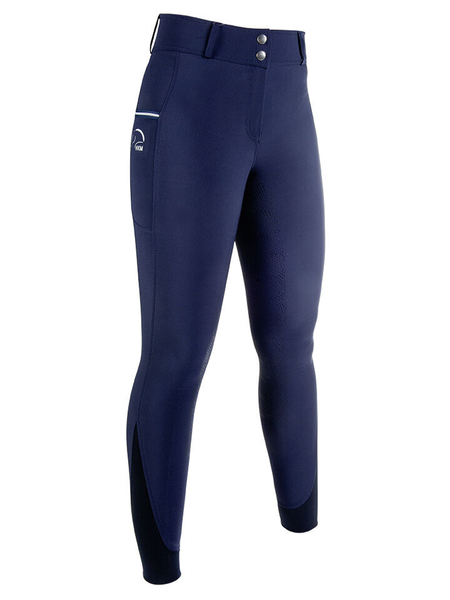HKM Sports Comfort- Style Silicone Full Seat Riding Breeches