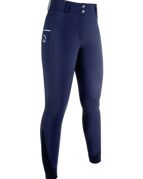 HKM Sports Comfort- Style Silicone Full Seat Riding Breeches