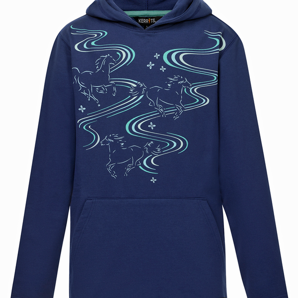 Kerrits Kids Ride the Wind Fleece Hoodie
