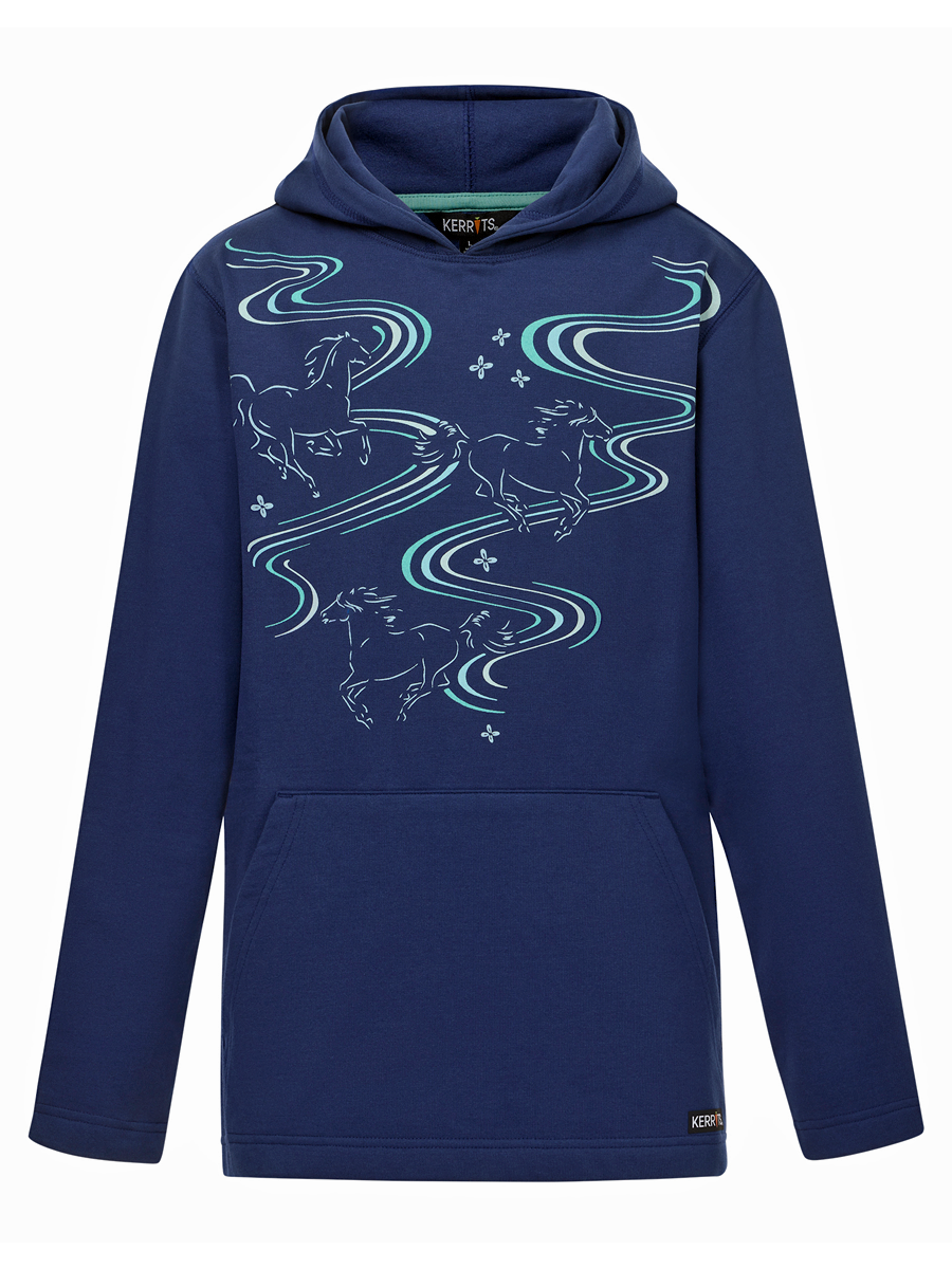 Kerrits Kids Ride the Wind Fleece Hoodie