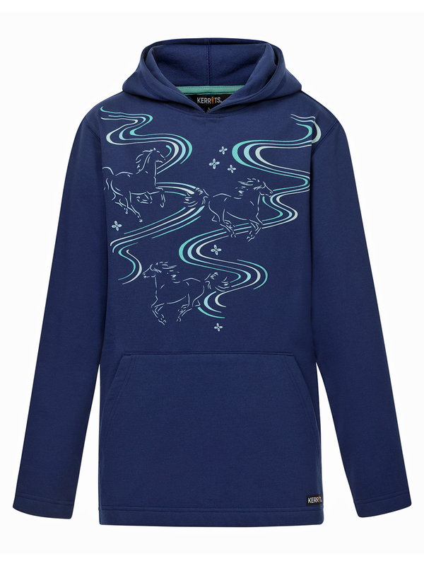 Kerrits Kids Ride the Wind Fleece Hoodie