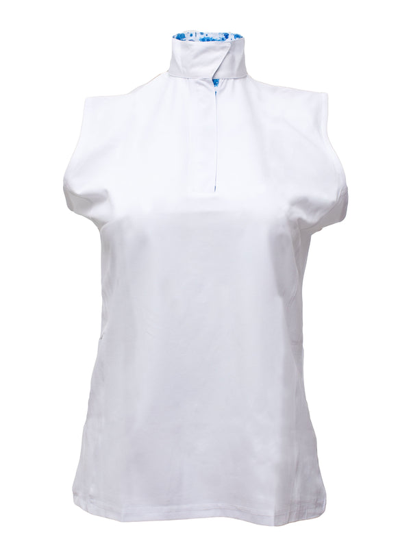 Anni Lyn Sportswear Women's Sleeveless Ventilated Show Shirt