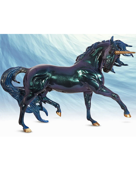Breyer Horses - Neptune Unicorn Stallion - Traditional Size