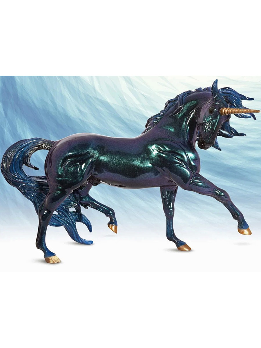 Breyer Horses - Neptune Unicorn Stallion - Traditional Size