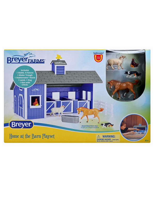 Breyer Horses - Home at the Barn Playset