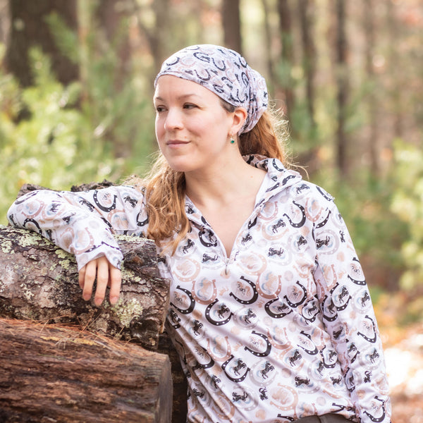 Anni Lyn Sportswear Women's Equestrian Headband - One Size