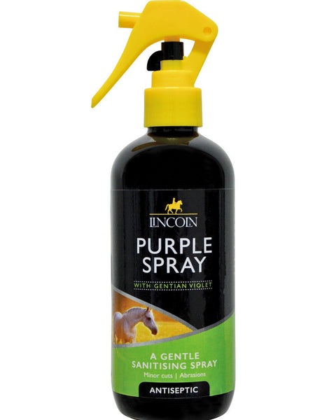 Lincoln Horse Care Purple Spray (250ml Spray Bottle)