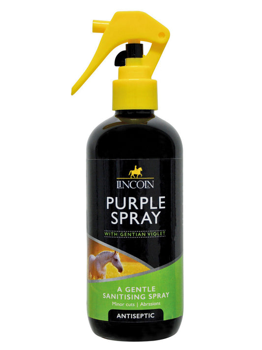 Lincoln Horse Care Purple Spray (250ml Spray Bottle)