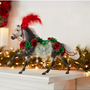 Breyer Horses - 2025 Holiday Horse - "Christmas in Bloom" - Traditional Size