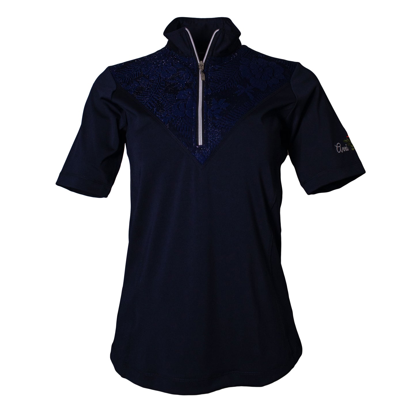 Anni Lyn Sportswear Kid's Elegance Short Sleeve Shirt