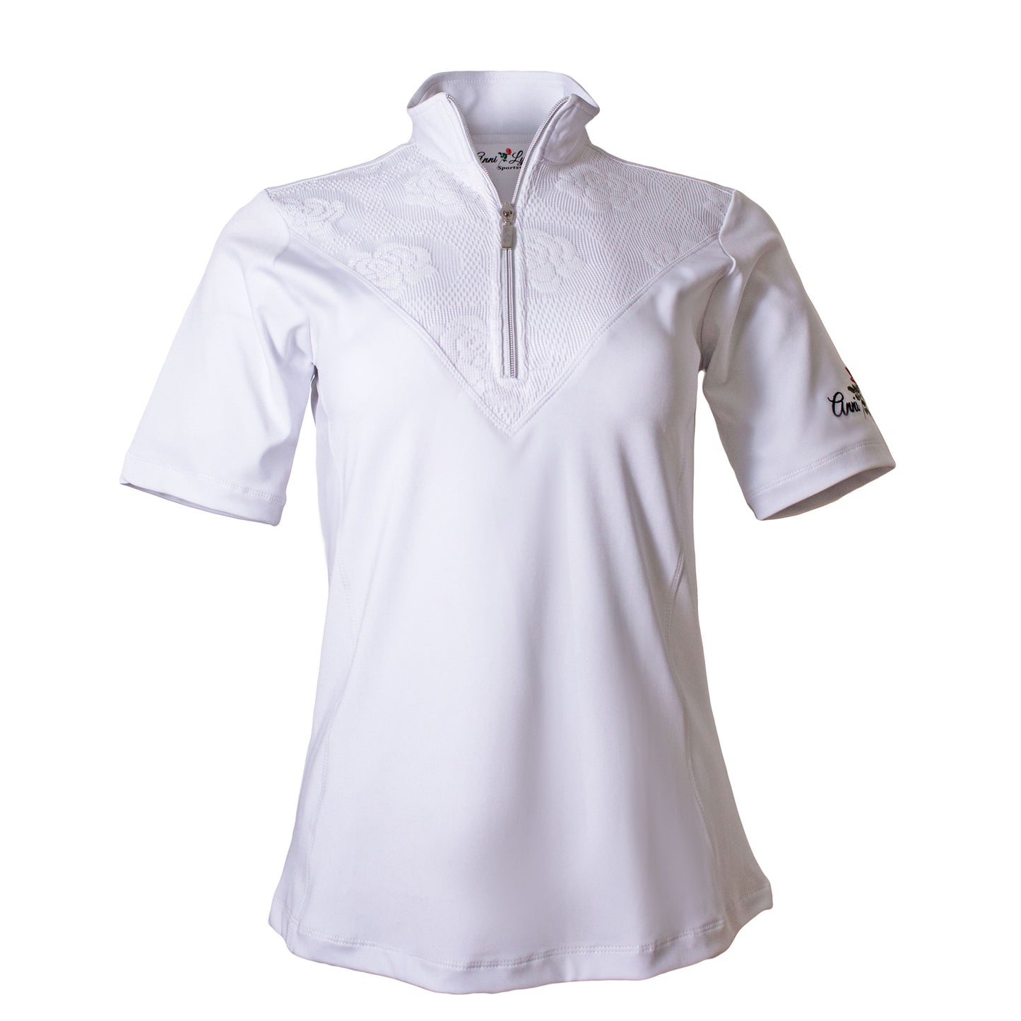 Anni Lyn Sportswear Kid's Elegance Short Sleeve Shirt