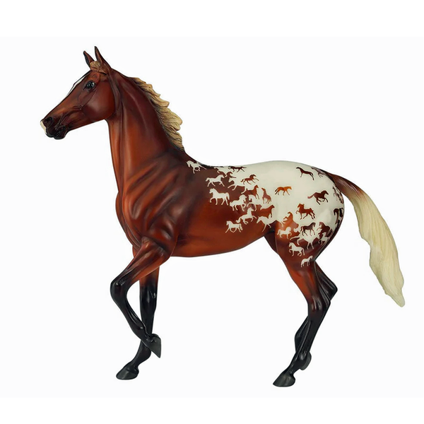 Breyer Horses - Sport Horse Lonesome Glory - 75th Anniversary
