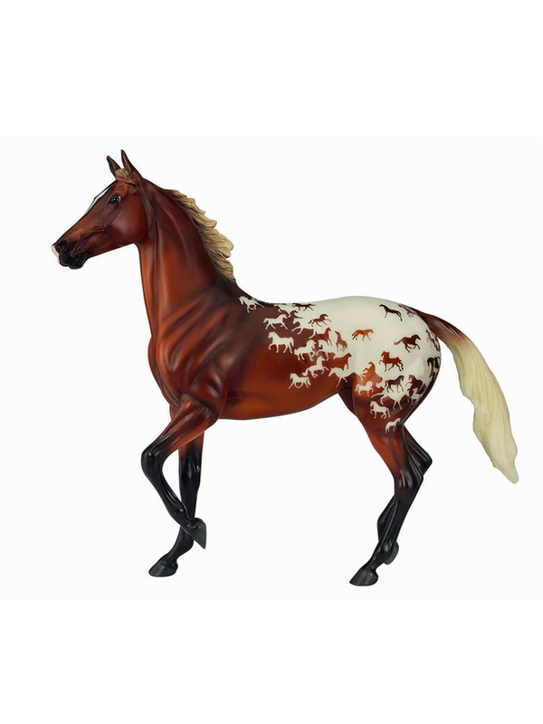 Breyer Horses - Sport Horse Lonesome Glory - 75th Anniversary