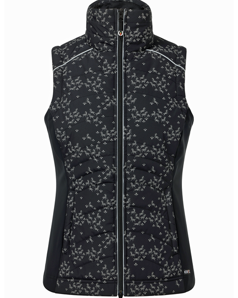 Kerrits Women's Happy Herds Reflective Quilted Vest