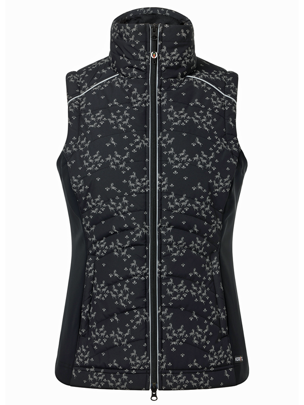 Kerrits Women's Happy Herds Reflective Quilted Vest