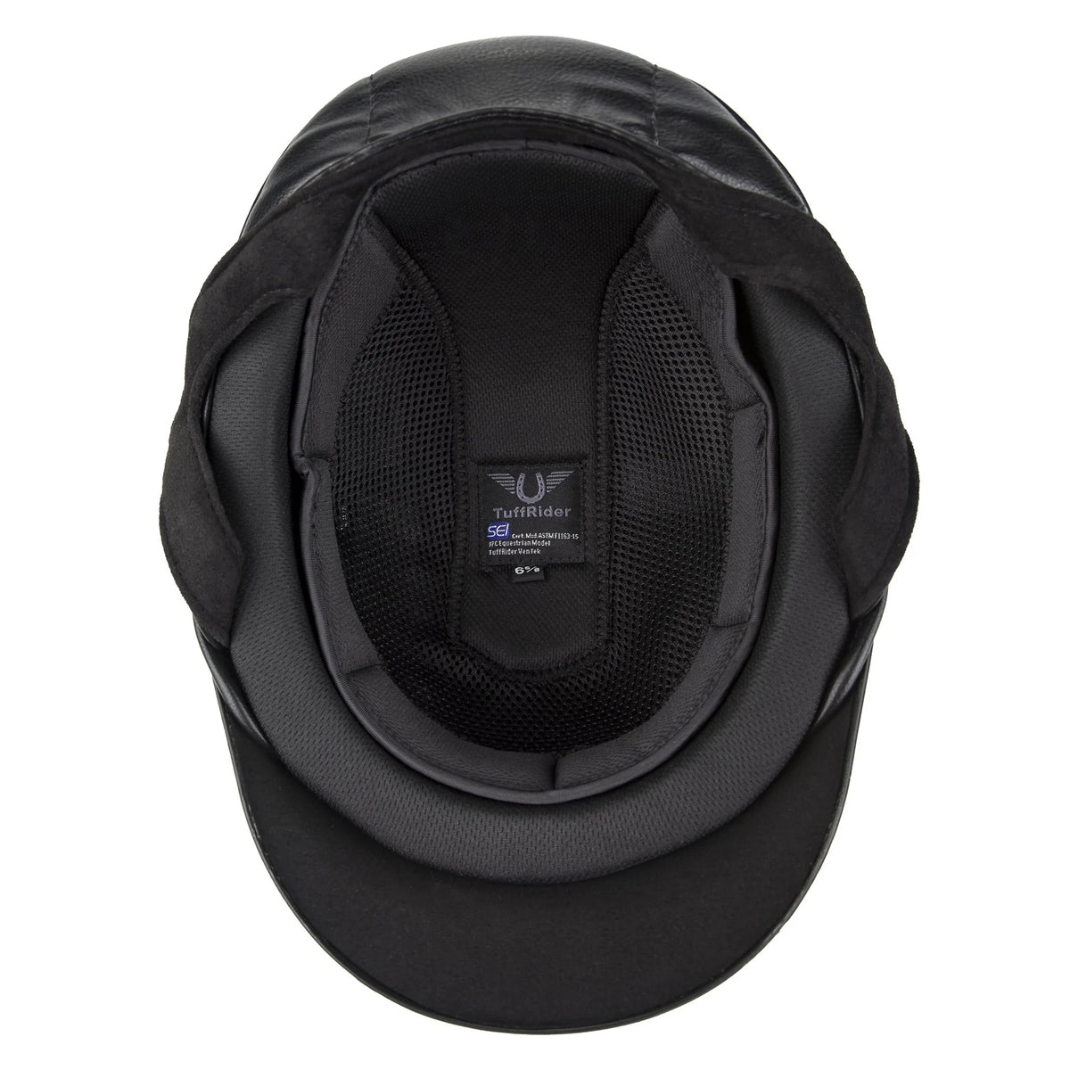 TuffRider Ventek Matte Finished Helmet