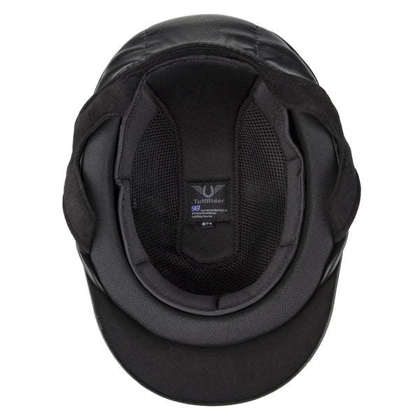 TuffRider Ventek Matte Finished Helmet