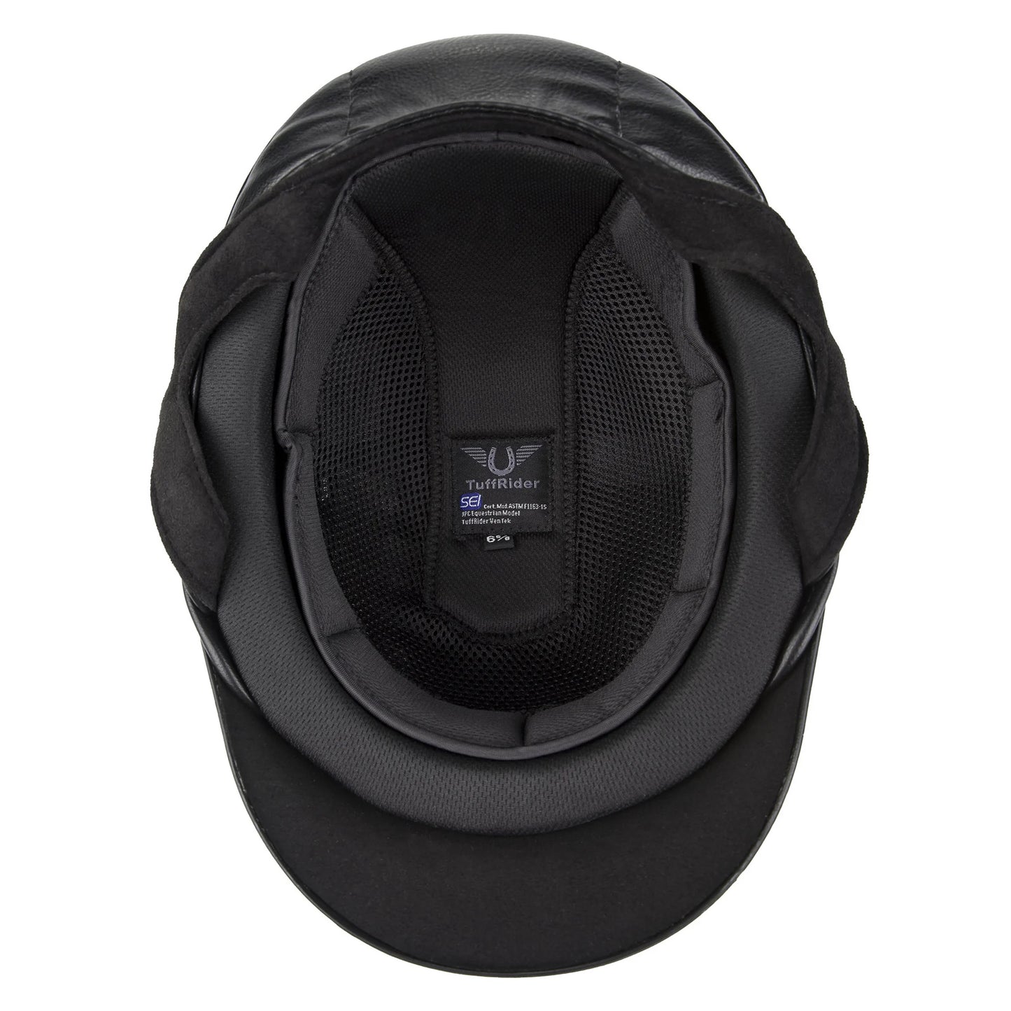TuffRider Ventek Matte Finished Helmet