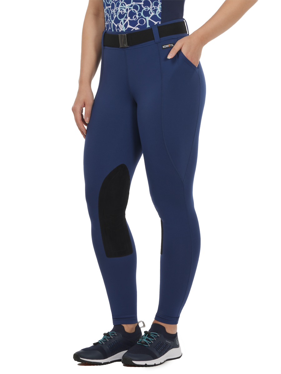 Kerrits Women's Performance Knee Patch Pocket Tight