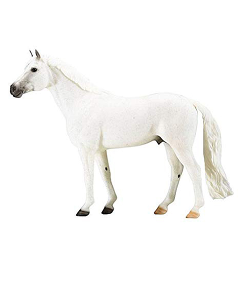 Breyer Horses - "Snowman" - Jumping Champion - Traditional