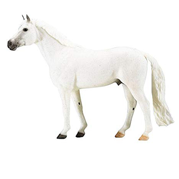 Breyer Horses - "Snowman" - Jumping Champion - Traditional