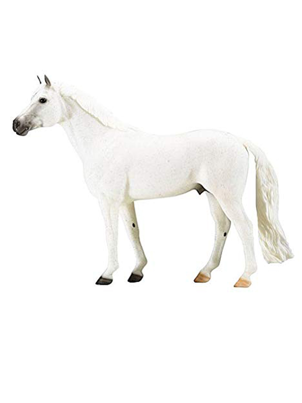 Breyer Horses - "Snowman" - Jumping Champion - Traditional