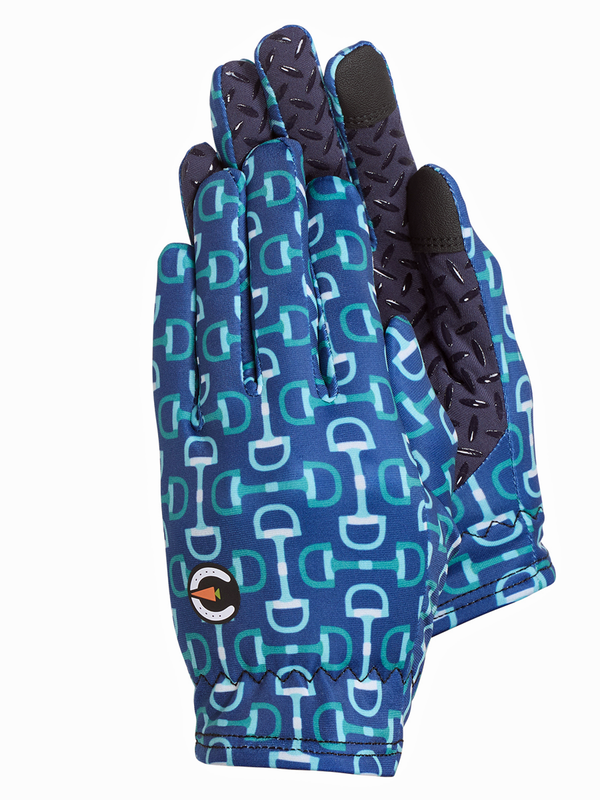 Kerrits Kids Thermo Tech Printed Gloves