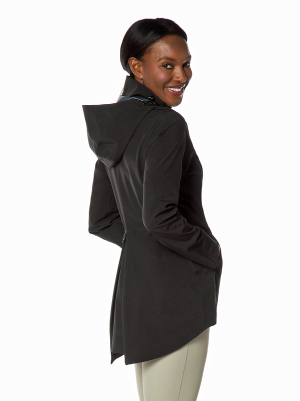 Kerrits Women's Lightweight Water-Proof Rain Jacket