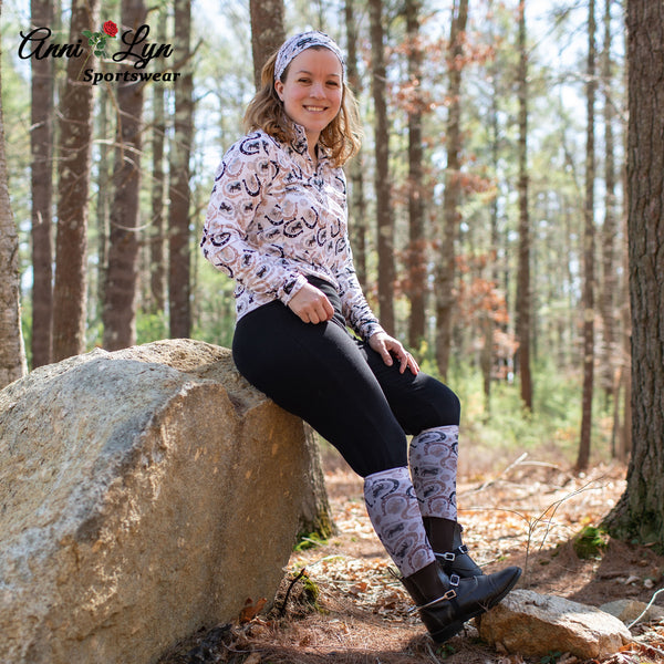 Anni Lyn Sportswear Women's Boot Socks - One Size - Closeout Item!