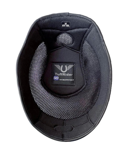 TuffRider Washable Coolmax Helmet Replacement Liner