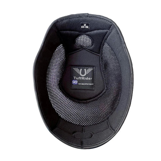 TuffRider Washable Coolmax Helmet Replacement Liner