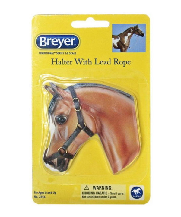 Breyer Horses - Traditional Size Halter with Lead Rope