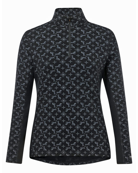 Kerrits Women's Stable Temp Merino Wool Quarter Zip Top