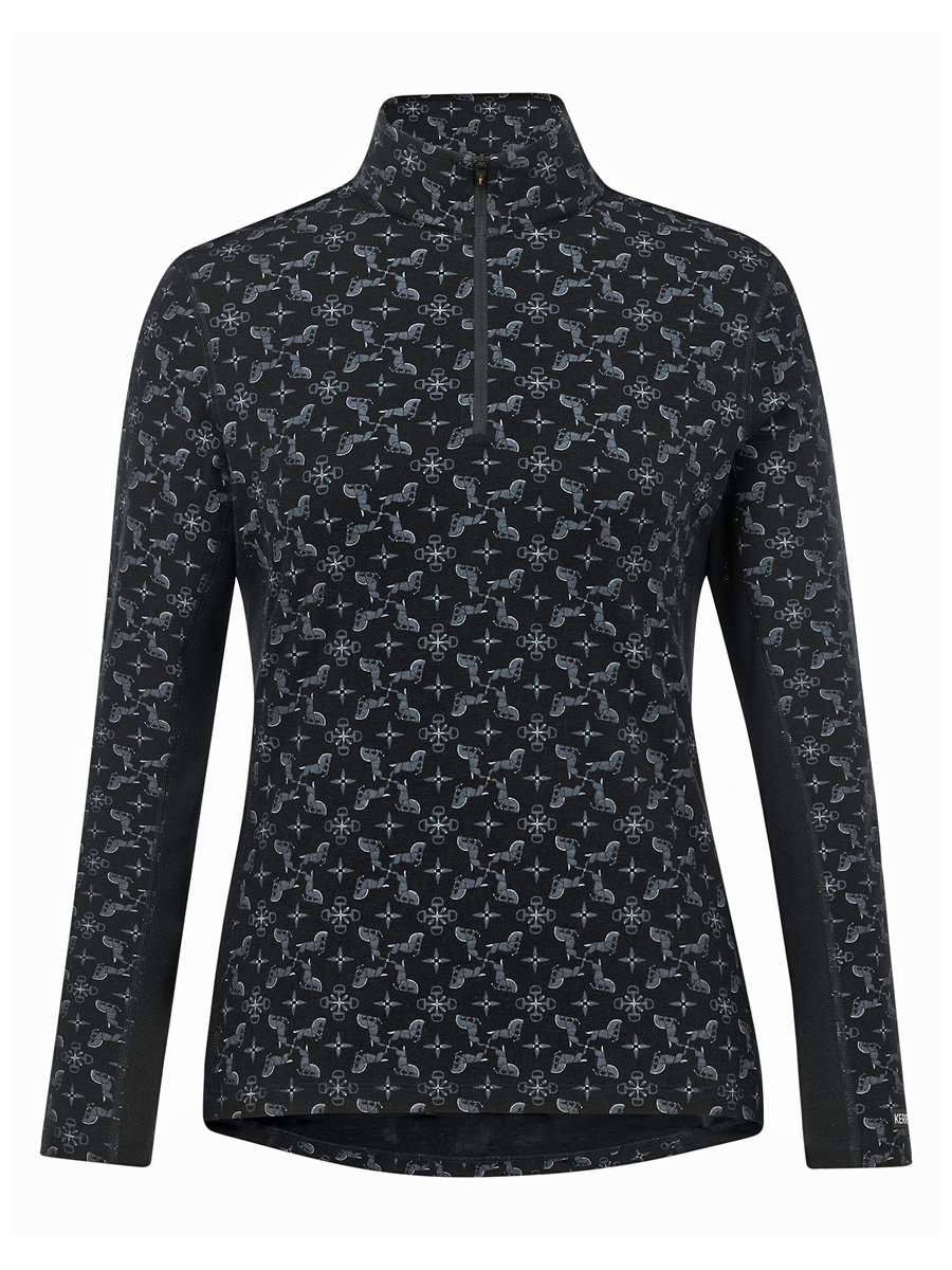 Kerrits Women's Stable Temp Merino Wool Quarter Zip Top