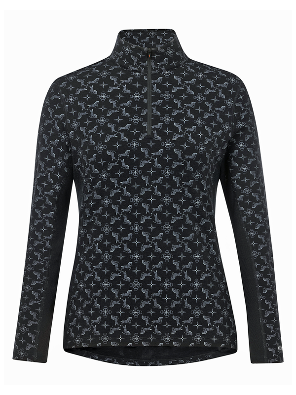 Kerrits Women's Stable Temp Merino Wool Quarter Zip Top
