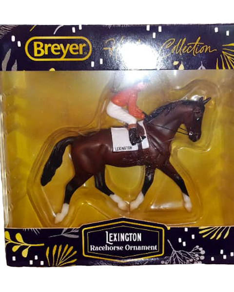 Breyer Horses 2025 Holiday Ornament - Lexington - Racehorse Series