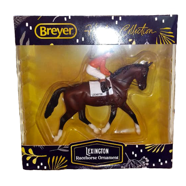 Breyer Horses 2025 Holiday Ornament - Lexington - Racehorse Series