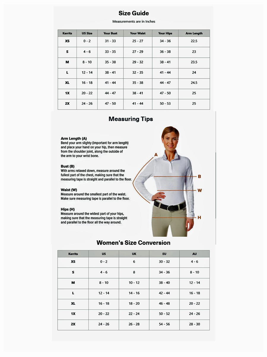 Kerrits Women's Quarter Zip Herringbone Sweater