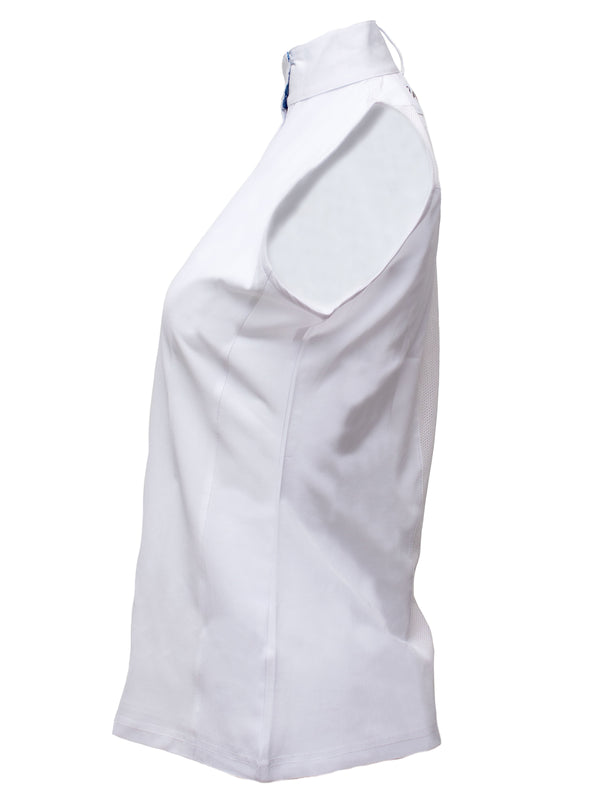 Anni Lyn Sportswear Women's Sleeveless Ventilated Show Shirt