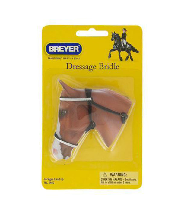 Breyer Horses - Traditional Size Black Dressage Bridle