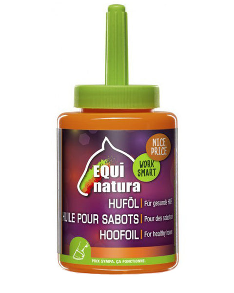 Equinatura Vegetable Hoof Oil with Brush (450 ml)