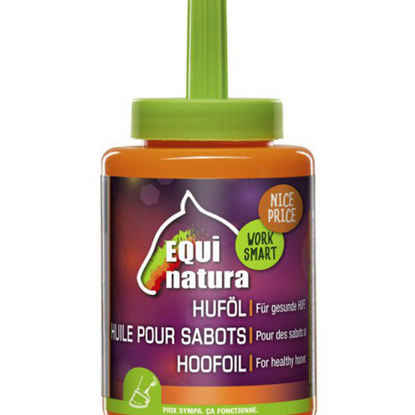 Equinatura Vegetable Hoof Oil with Brush (450 ml)