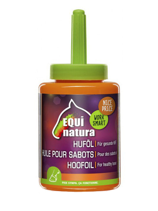 Equinatura Vegetable Hoof Oil with Brush (450 ml)