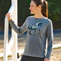 Kerrits Women's Mosaic Horse Long Sleeve Tee