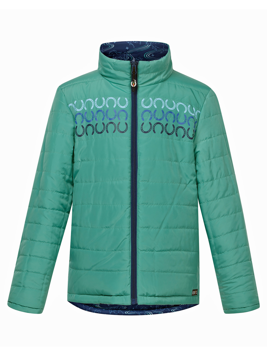 Kerrits Kids Ride the Wind Reversible Quilted Jacket